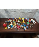 1990s Lot of 25 VARIOUS Toy &amp; Action Figures  - £14.68 GBP