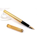 Parker 75 Premier France Gold Filled Fountain Pen Plumin En Oro 18k - £124.09 GBP