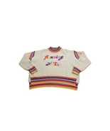 Mira Mikati Running Late Sweater Women&#39;s 6 Wool Blend Multicolored  - £155.33 GBP