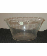 Princess House Crystal Bowl 457 New in Box Hand Blown 9.5&quot; Diameter NIB - $63.85