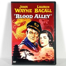 Blood Alley (DVD, 1955, Widescreen) Like New !    John Wayne   Lauren Bacall - £11.35 GBP