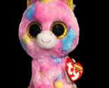  ty beanie boos fantasia unicorn plush pony baby 6 stuffed rainbow animal 2016  5  thumb155 crop