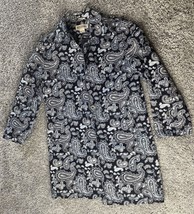 Women&#39;s Michael Kors Blazer Jacket Vest Brushed Cotton Large Apparel - £17.34 GBP