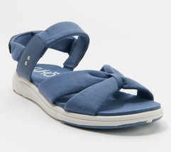 Ryka Adjustable Back-Strap Sport Sandals - Mallorie   8-1/2 Wide OPEN BOX - $193.99