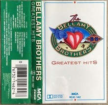Bellamy Brothers Greatest Hits (Cassette, 1982 MCA, Curb) - £7.50 GBP