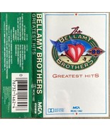 Bellamy Brothers Greatest Hits (Cassette, 1982 MCA, Curb) - $12.89 CAD