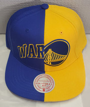 Golden State Warriors Mitchell &amp; Ness Snapback - NBA - $24.24
