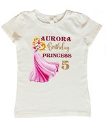 Aurora Birthday Shirt, Sleeping Beauty Birthday Shirt, Custom Aurora Shirt  - £13.09 GBP+