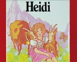 *L) Heidi by Johanna Spyri (1977 Moby Books, Paperback) - $7.91