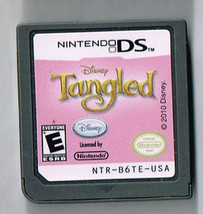 Nintendo DS Disney Tangled video Game Cart Only - $14.43