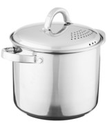 Oster Sangerfield Stainless Steel Cookware 5-Quart Pasta Pot w/Steamer &amp;... - $54.25 CAD