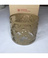 Avon Angel Candle Sleeve 2013 Vintage Never Used 3 3/8&quot; T x 4&quot; W Holder - $14.03