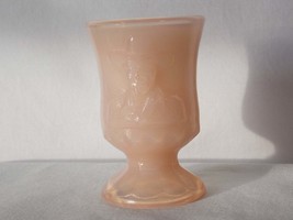 Boyd Art Glass Hoppy Toothpick Holder in Petal Pink aka Crown Tuscan, Hopalong C - £19.98 GBP