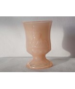 Boyd Art Glass Hoppy Toothpick Holder in Petal Pink aka Crown Tuscan, Hopalong C - $25.00