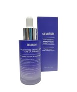 SEMISUM Korean Concentrated Wrinkle Repair Tone Up Ampoule 1.69 fl 50oz - £14.71 GBP