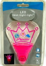 LED Neón Princesa Luces de la Noche - £6.17 GBP