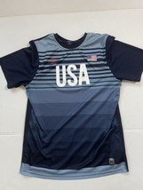 Umbro USA Soccer Shirt Jersey Size M Blue  - £19.16 GBP