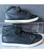 Teva Willow Chukka Mid Top Sneaker Black Leather Lace Up - Women&#39;s Size 8 - $51.90 CAD