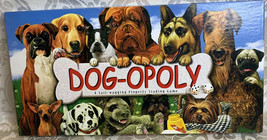 DOG-OPOLY Board Game 100% Complete Late for the Sky Monopoly Style - $11.30