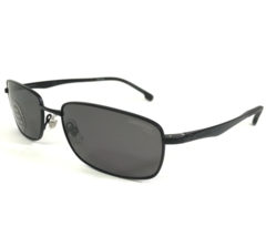 Carrera Sunglasses 8043/S 003M9 Black Square Wire Rim w Black Polarized Lenses - £41.28 GBP