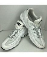 Nike Air Max 95 White/Black Running Sneakers 609048-109 Men&#39;s Size 13 Shoes - £35.37 GBP