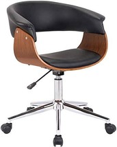 Armen Living Bellevue Office Chair, Black - £143.87 GBP