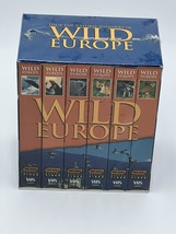 VHS Tour the Natural Wonders of Wild Europe 6 Tape set Factory Sealed - £26.53 GBP