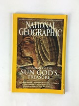 November 2003 National Geographic Magazine Guardian of the Sun God&#39;s Treasure - £11.09 GBP