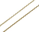 Men&#39;s Chain 10kt Yellow Gold 405134 - £202.83 GBP