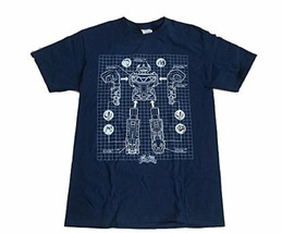 Power Rangers Megazord T-Shirt; Size Small - £7.73 GBP