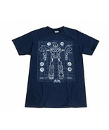 Power Rangers Megazord T-Shirt; Size Small - €8,54 EUR