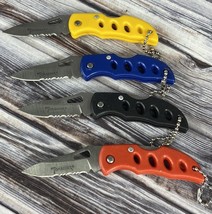 Mini Tomahawk Pocket Buck Knife Keychain - You Choose the Color - New - £7.78 GBP