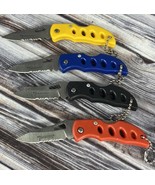 Mini Tomahawk Pocket Buck Knife Keychain - You Choose the Color - New - $9.74