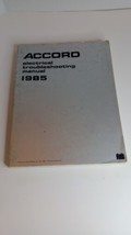 1985 HONDA Accord Electrical Troubleshooting Manual OEM - $8.90