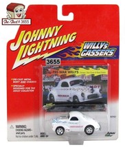 Johnny Lightning Willy Gassers Pre War Willys Don Owen &amp; Reed Dahlin Hot... - $12.95