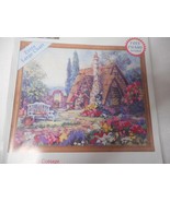 Dimensions 1993 Stitchables Crewel Embroidery Kit COUNTRY COTTAGE w/Fram... - £15.68 GBP
