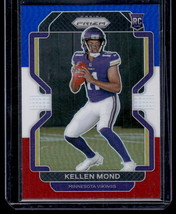 2021 Panini Prizm Red White Blue #351 Kellen Mond - £15.87 GBP