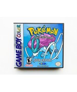 Pokemon Sour Crystal Game / Case  Gameboy Color (GBC) USA - $19.99+