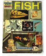 The How And Why Wonder Book Of FISH 1970 70s Vintage Childrens Science Book - £16.33 GBP