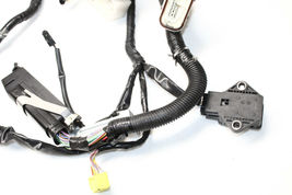 2004-06 INFINITI G35 COUPE A/T W/O NAVI INTERIOR DASH WIRE WIRING HARNESS P4203 image 2