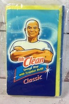 Mr Clean Classic Sponge Mop Refill With Scrubber - £7.79 GBP