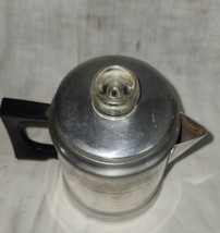 Vintage Comet Percolator Coffee Maker Aluminum USA Made Popular - £19.60 GBP