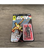 Gi Joe Snake Eyes 3.75&quot; ReAction Figure Funko Super7 2022 - $23.10 CAD