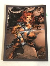 Red Sonja Trading Card #41 - £1.54 GBP