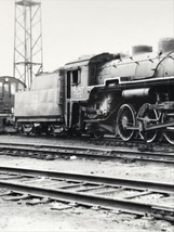 Canadian National Railway CN #5257 4-6-2 Locomotive Railroad B&amp;W Photo Toronto - £9.58 GBP