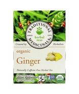 Traditional Medicinals Organic Ginger, 16 Tea Bags - $12.62 CAD