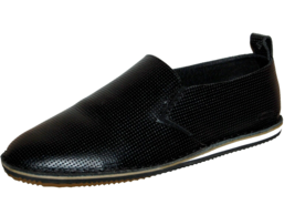 Uri Minkoff  Men&#39;s Black Loafer  Driving Dots Shoes Moccasins Size US 12... - £101.95 GBP