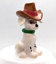 Disney 101 Dalmatians Dog in Cowboy Hat McDonalds Happy Meal Toy 1996 Pr... - $5.50