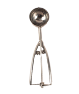 Stainless Steel 18/8 Ice Cream Scoop Spring Loaded Works Great Size 20 - $11.29