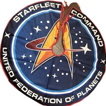 Christmas Tree Skirt, Starfleet Command United Federation Of Planets—NEW... - $33.54